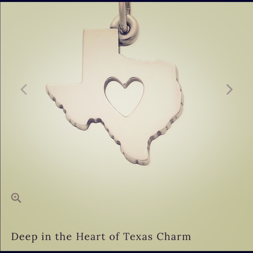 James Avery Deep in the Heart of Texas necklace
